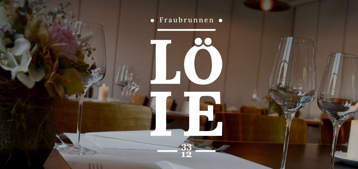 Sponsor Restaurant Löwen Fraubrunnen Löie Fraubrunnen