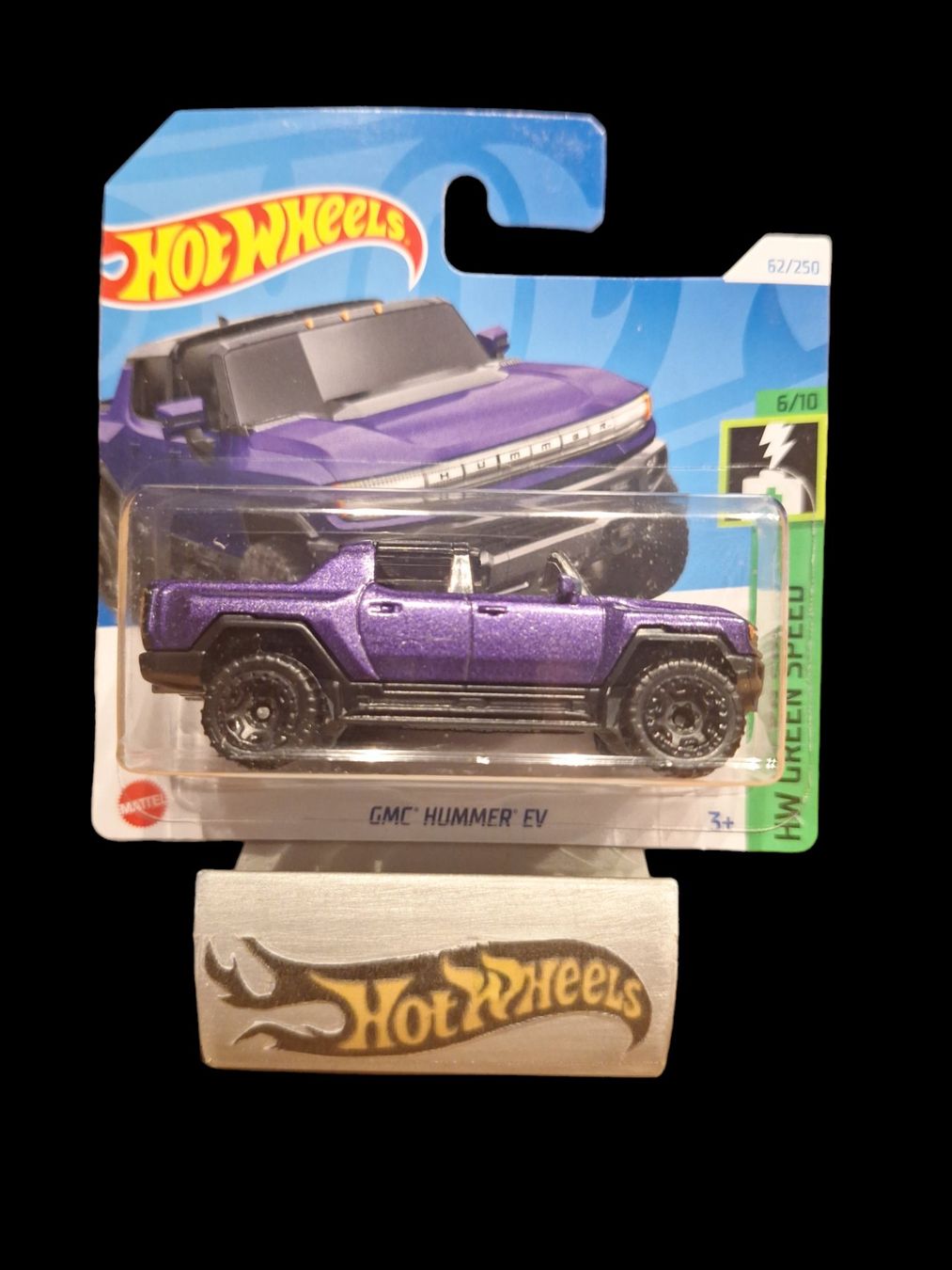 Hot Wheels HW Green Speed 2024 GMC Hummer EV 6/10 L