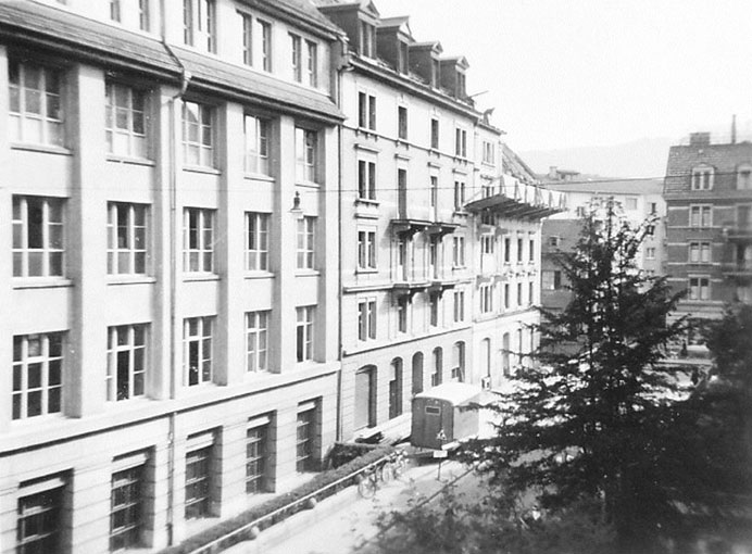 Orell Füssli, Dietzingerstrasse 3, 50er-Jahre