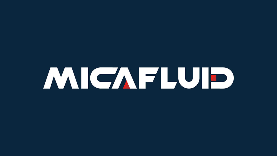 Micafluid hat eine neue Identität, ein neues Logo. (August 28, 2020)
