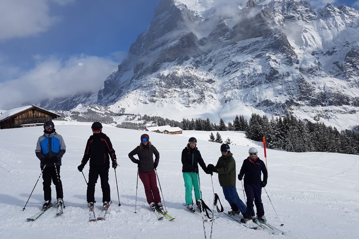 Skiweekend Grindelwald 2020