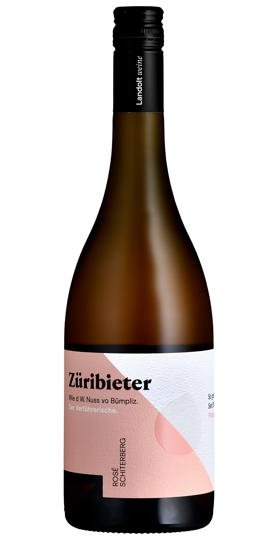 Züribieter Rosé Schiterberg AOC 75 cl