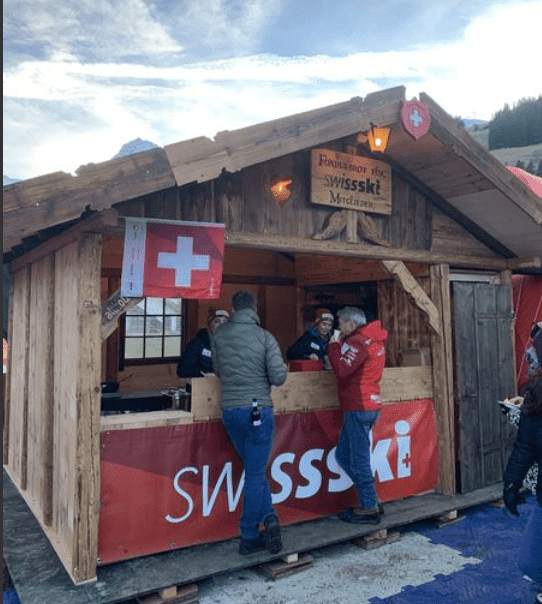Chalet für Swiss-Ski