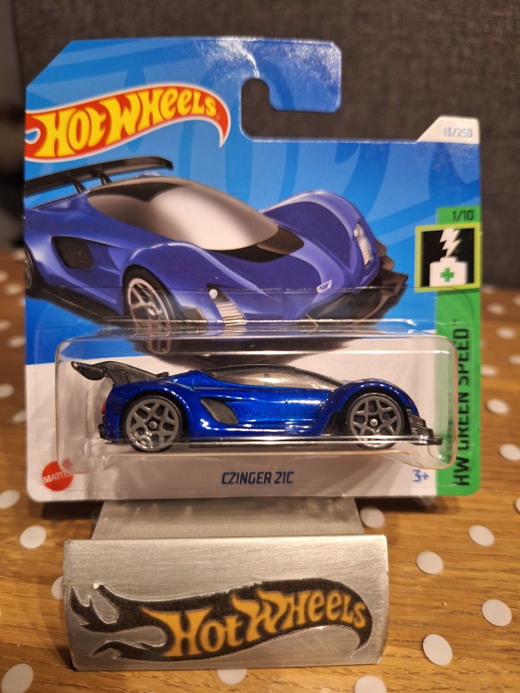 Hot Wheels HW Green Speed 2024 Czinger 21C 1/10 S