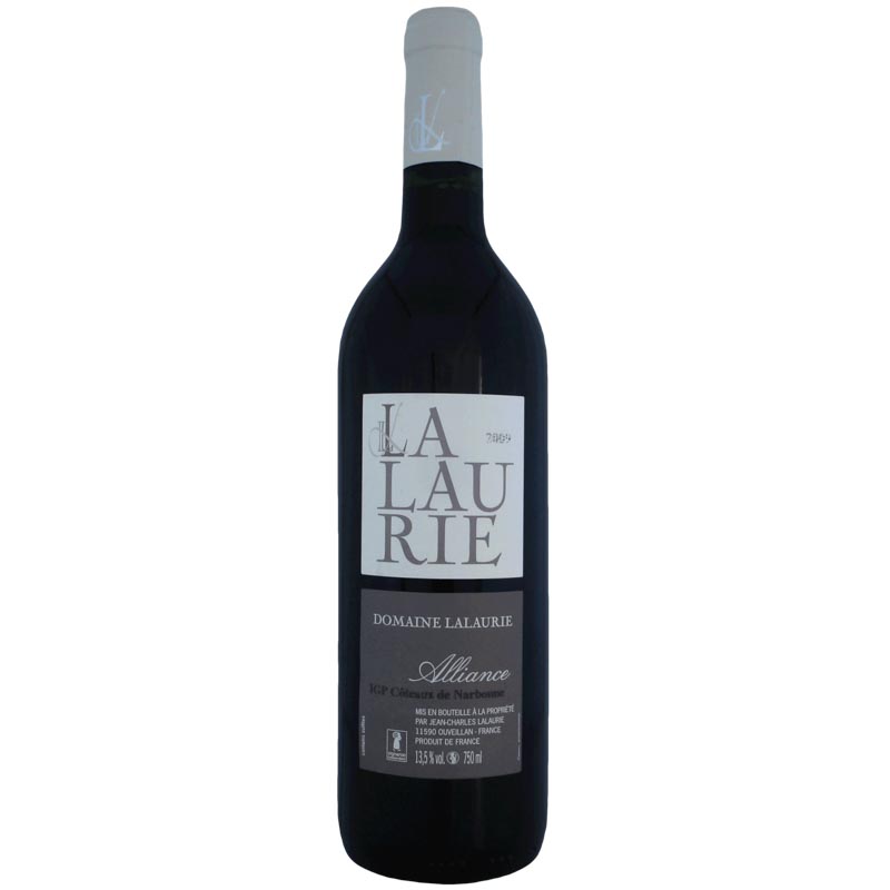 Domaine Lalaurie Alliance rouge