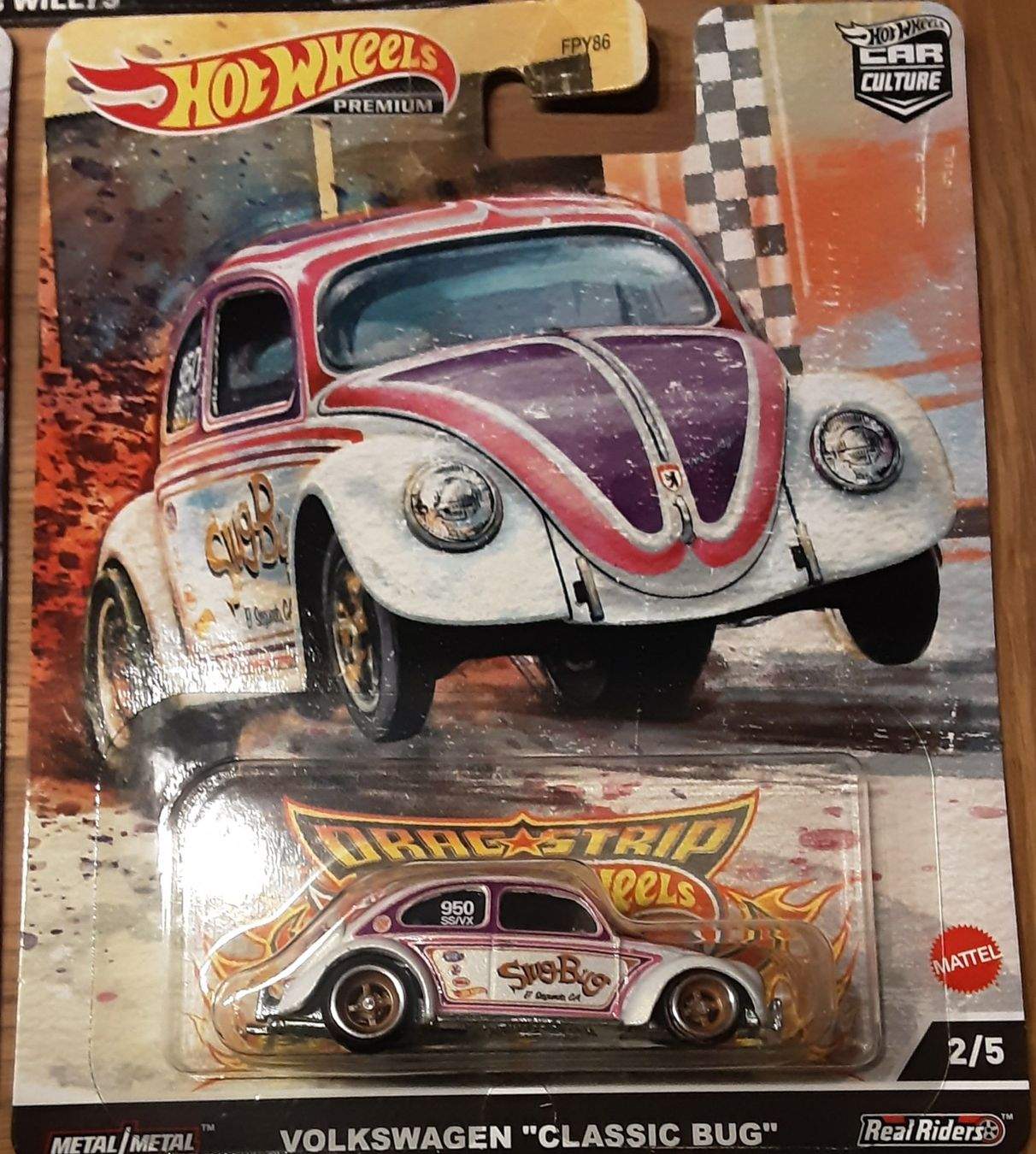 Hot Wheels Premium Set Car Culture 2022 Drag Strip