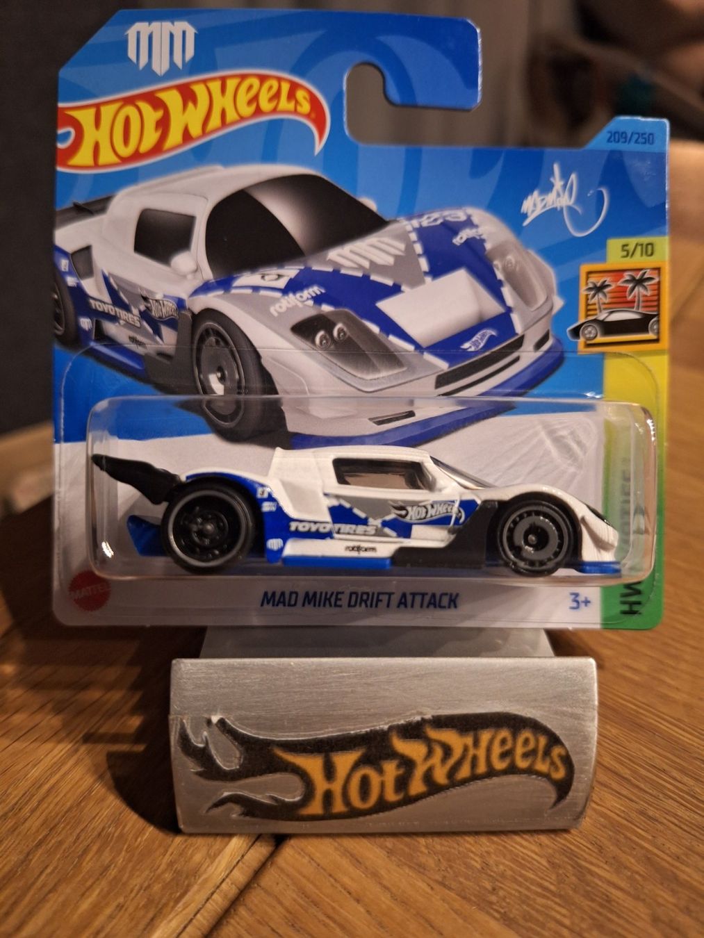 Hot Wheels HW Exotics 2023 Mad Mike Drift Attack 5/10 S