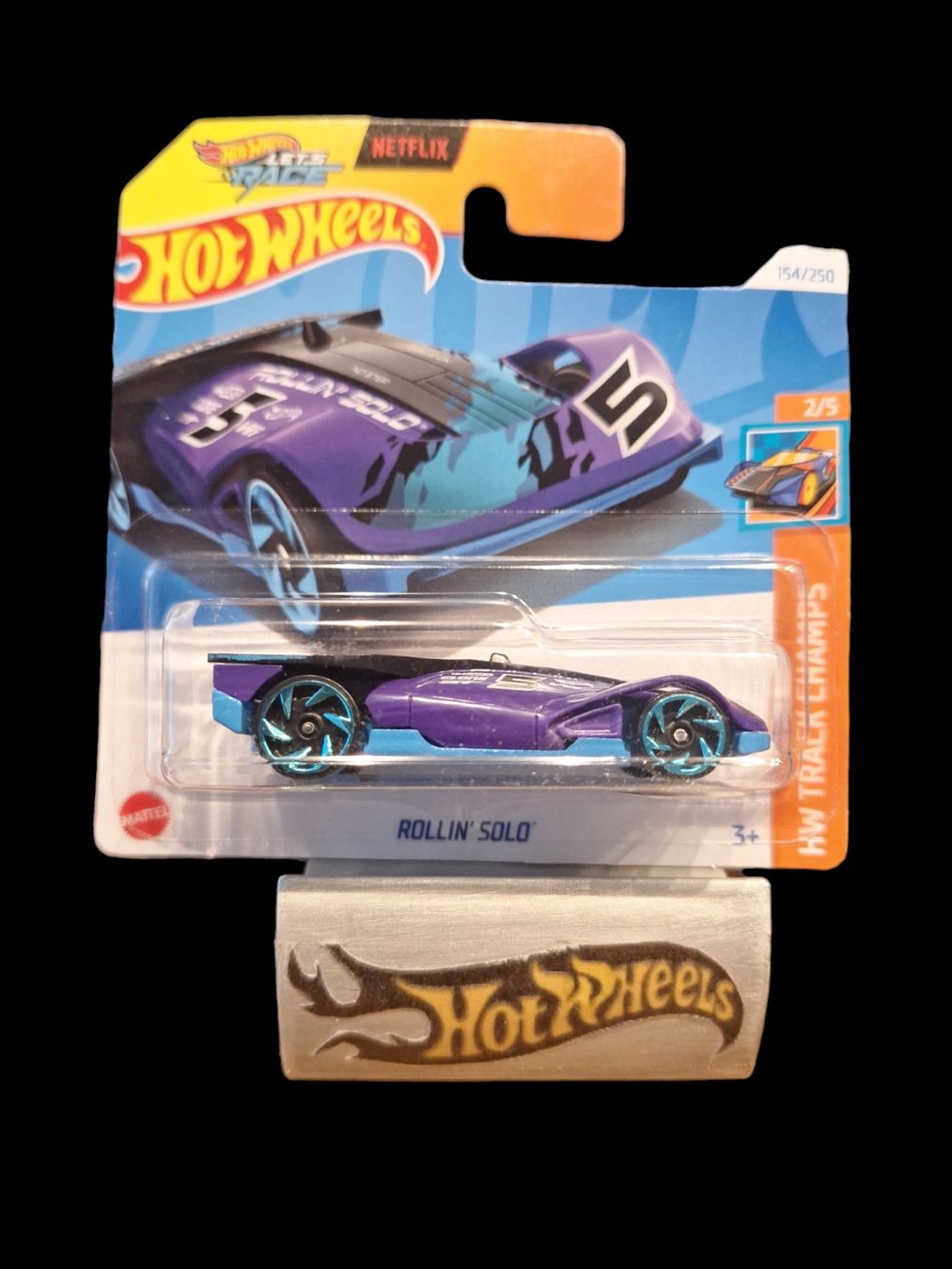 Hot Wheels HW Track Champs 2024 Rollin Solo 2/5 S