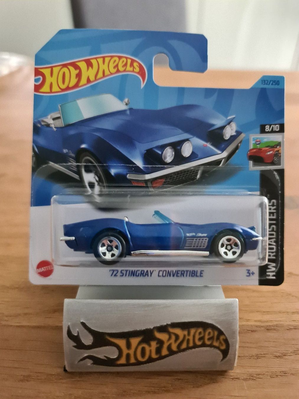 Hot Wheels HW Roadsters 2023 72 Stingray Convertible 8/10 S