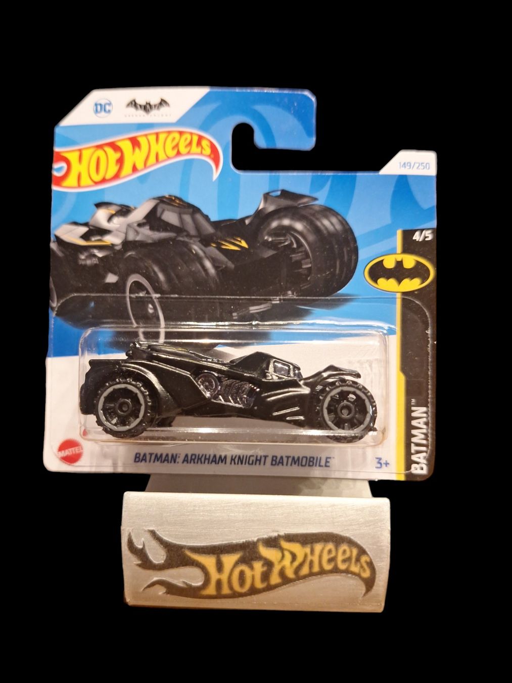 Hot Wheels Batman 2024 Batman: Arkham Knight Batmobile 4/5 S