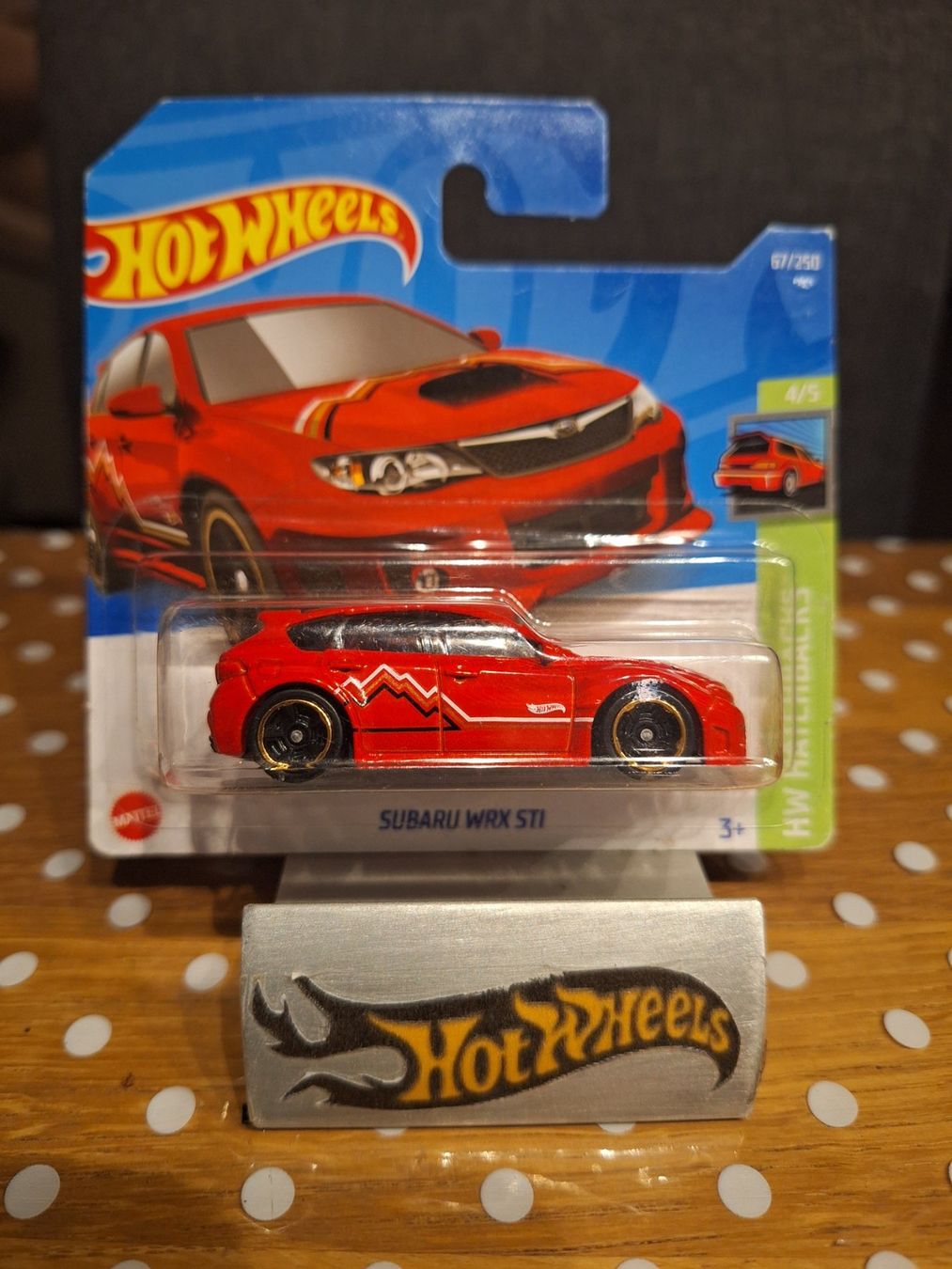 Hot Wheels HW Hatchbacks 2022 Subaru WRX STI 4/5 S