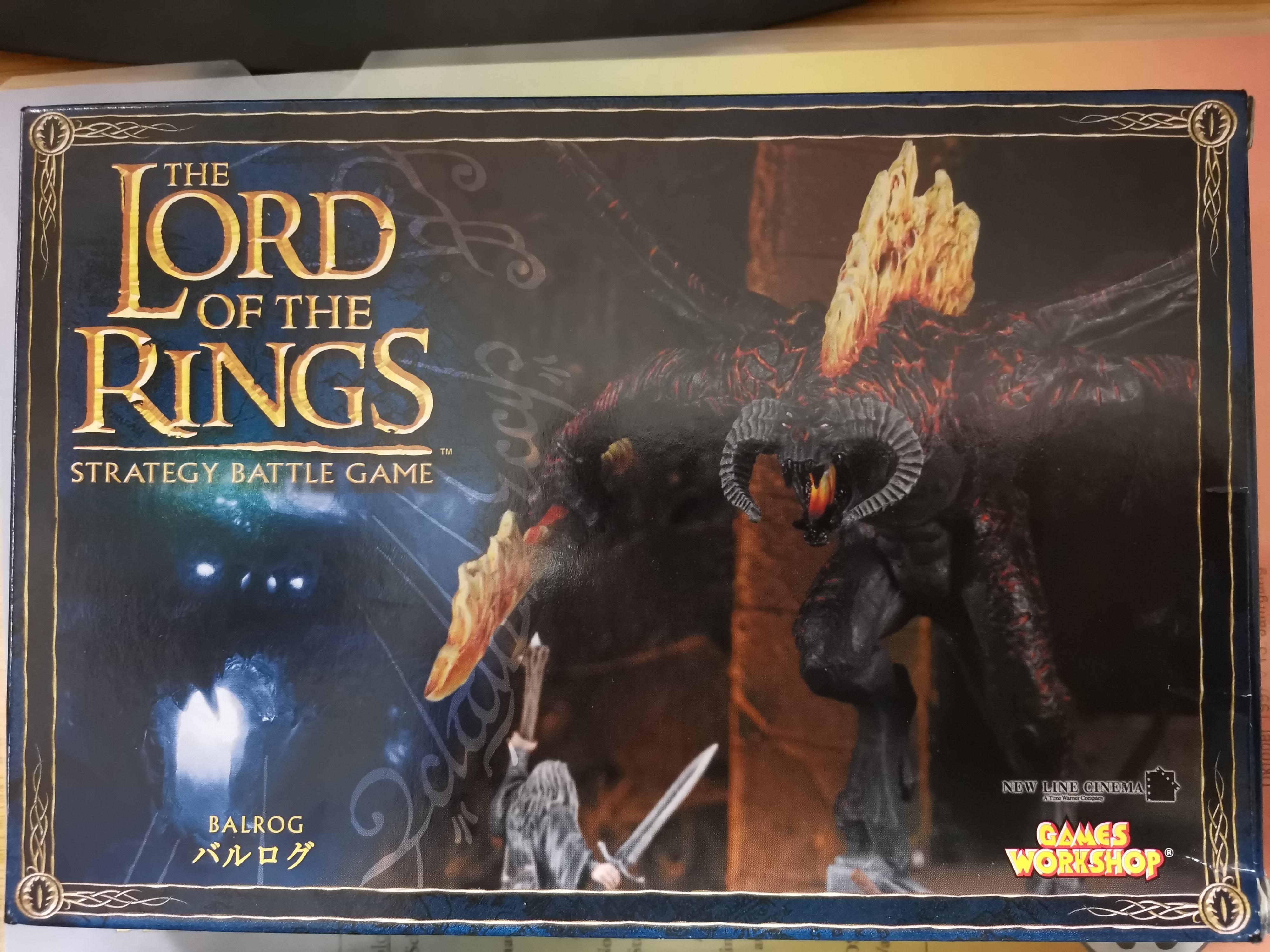 The Lord of the Rings / The Balrog / NEU