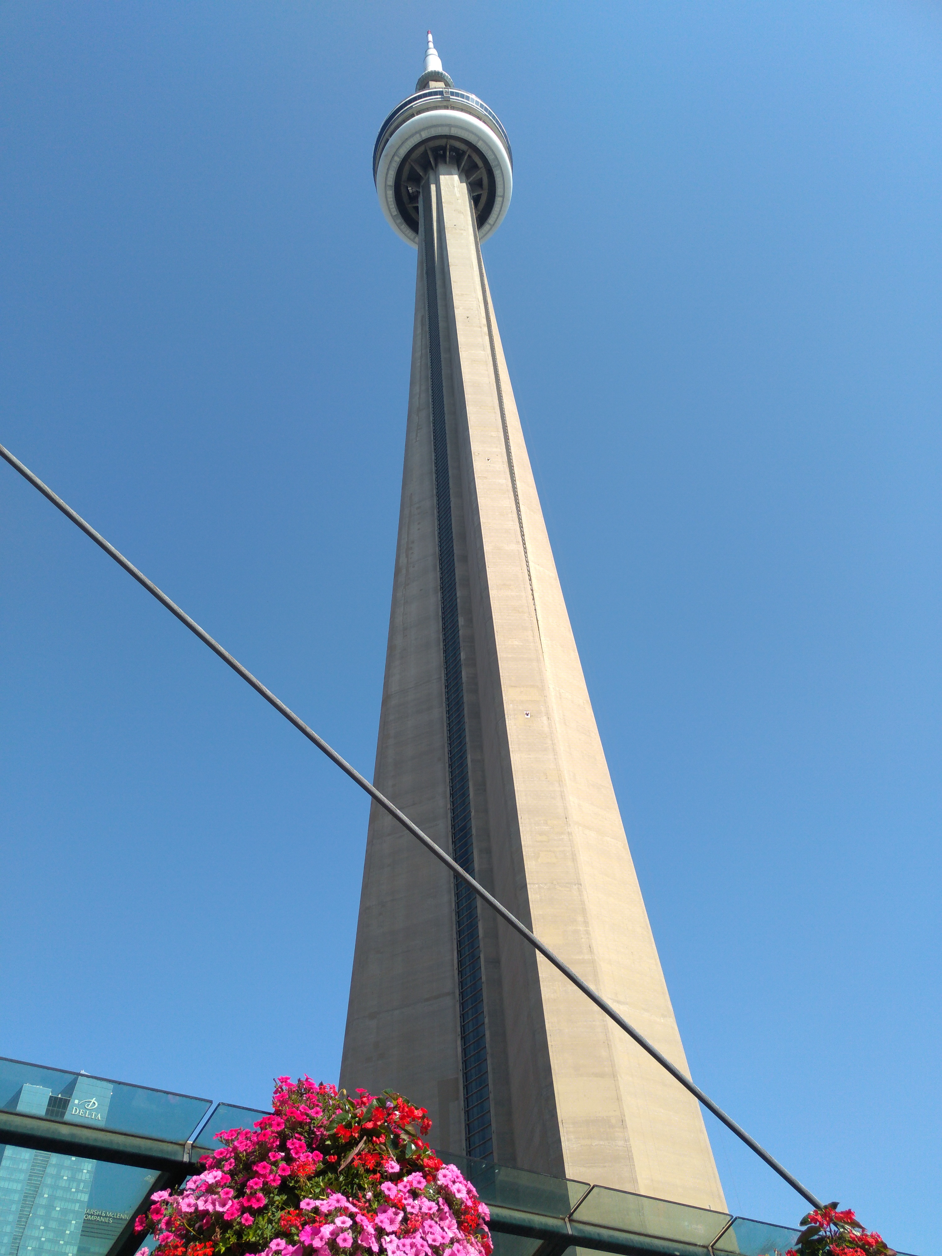 Berühmter CN Tower in Toronto