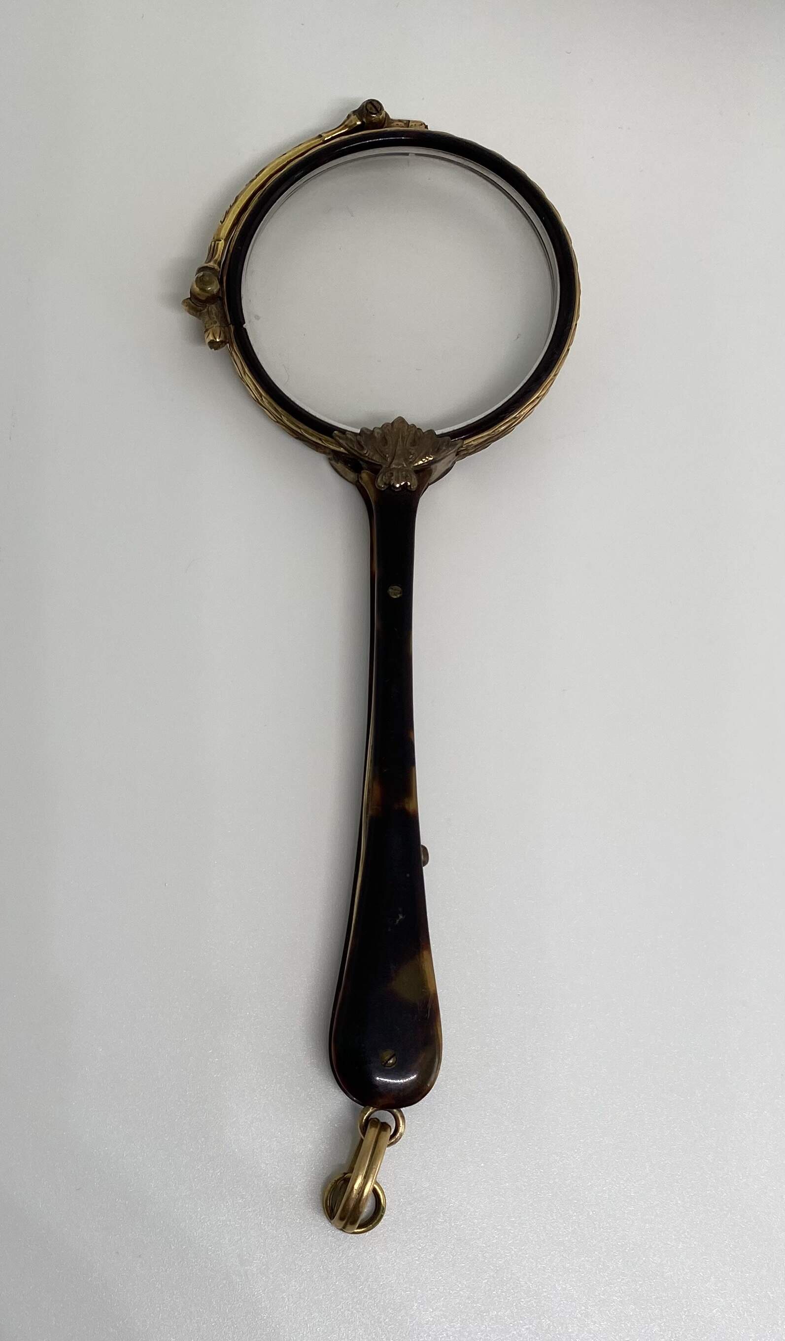 Antike Lorgnon Klappbrille 585er Gold