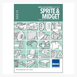 Sprite&Midget-Katalog