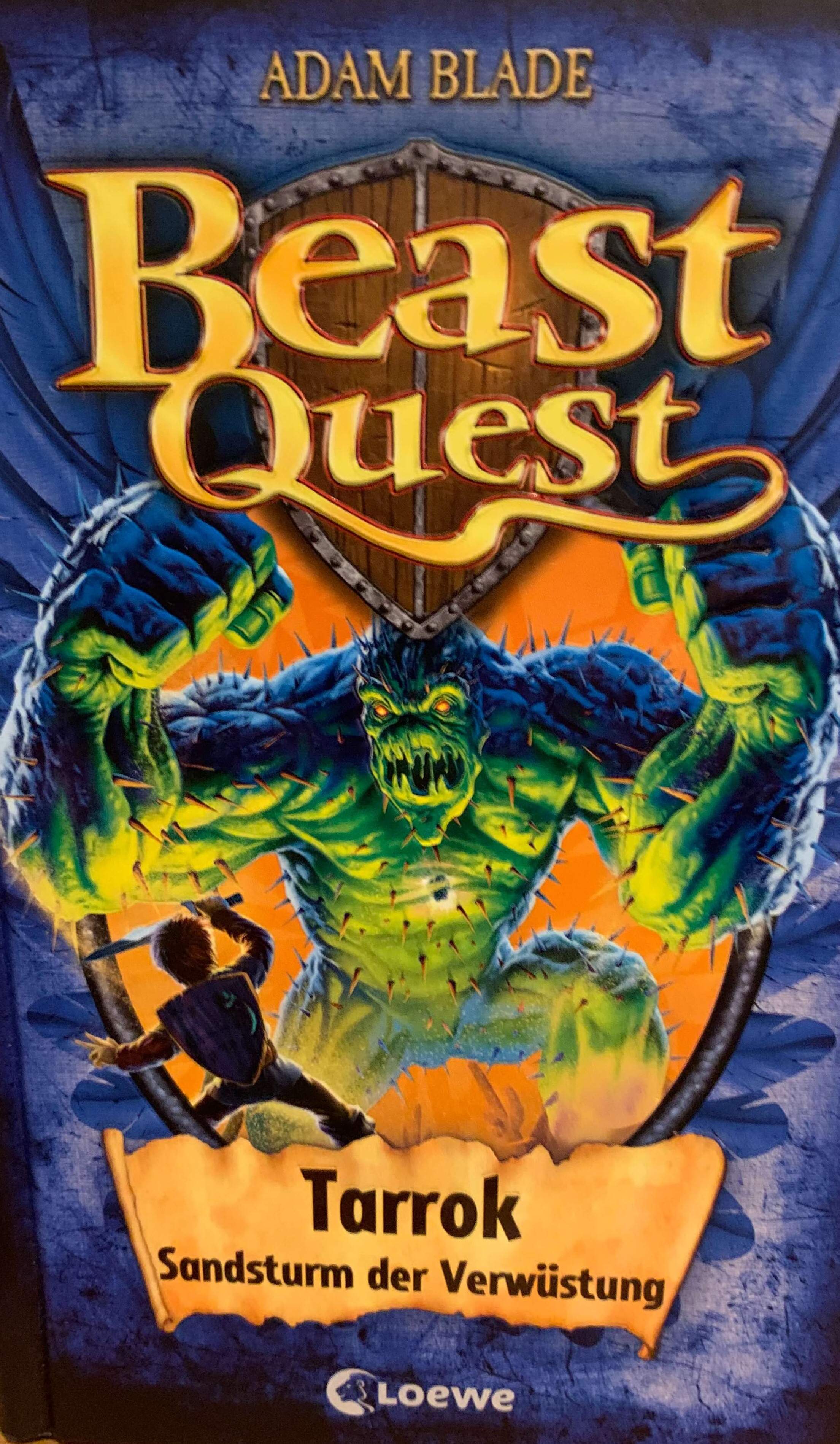 Beast Quest - Tarrok Sandsturm der Verwüstung (Bd 62)