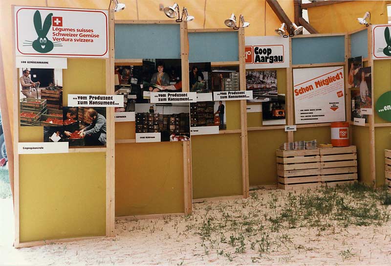 Tag der offenen Türe in Birmenstorf. Ein Anlass der Schweizer Gemüseproduzenten, 1985