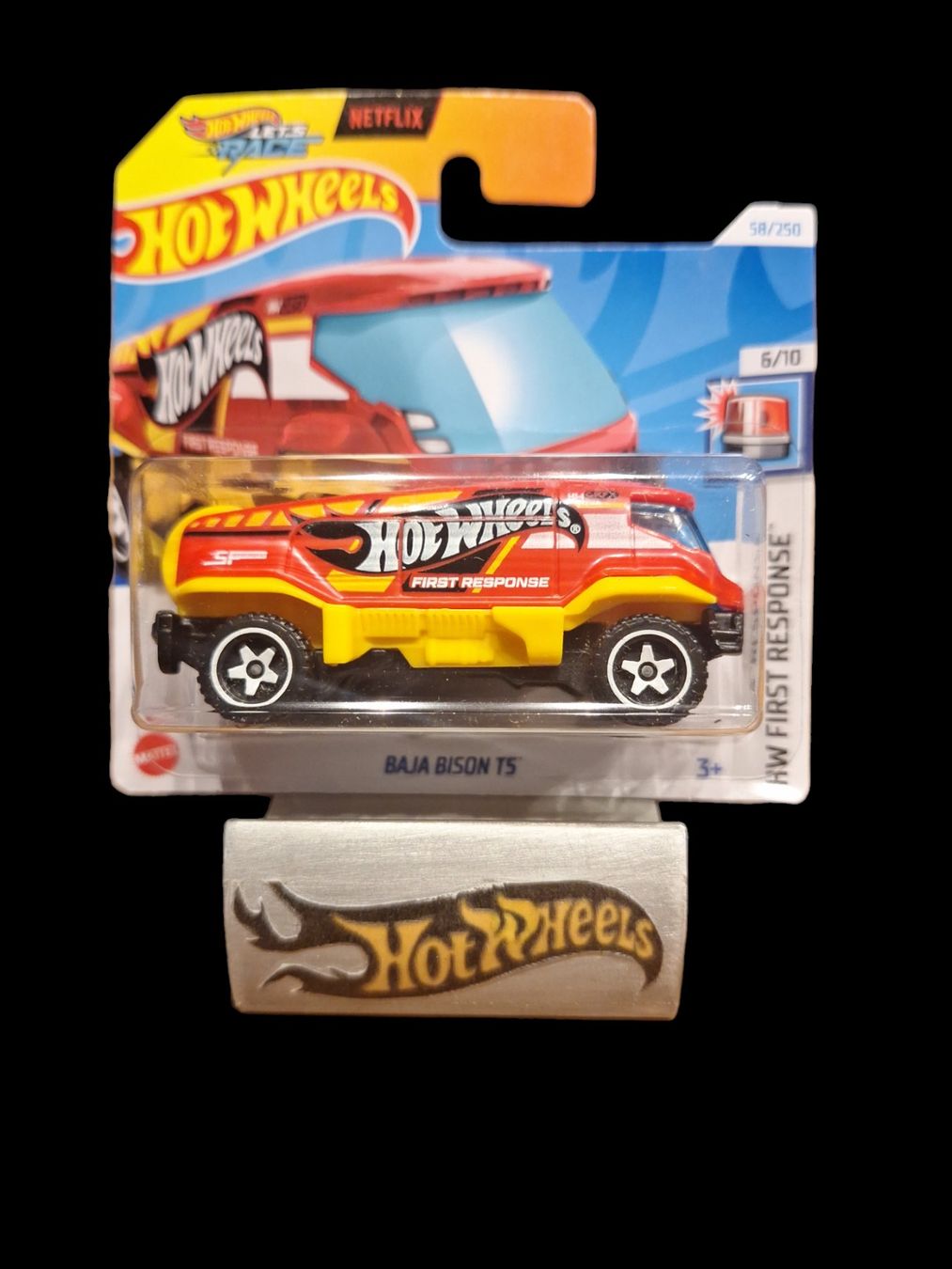 Hot Wheels HW First Response 2024 Baja Bison T5 6/10 S