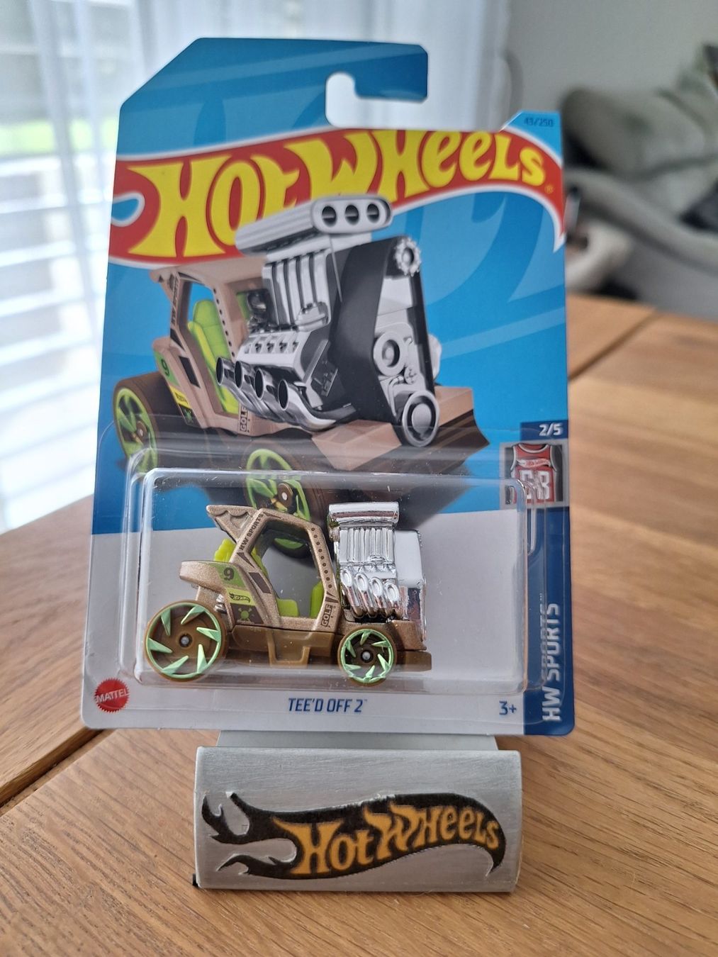 Hot Wheels HW Sports 2023 Tee'd Off 2 2/5 L