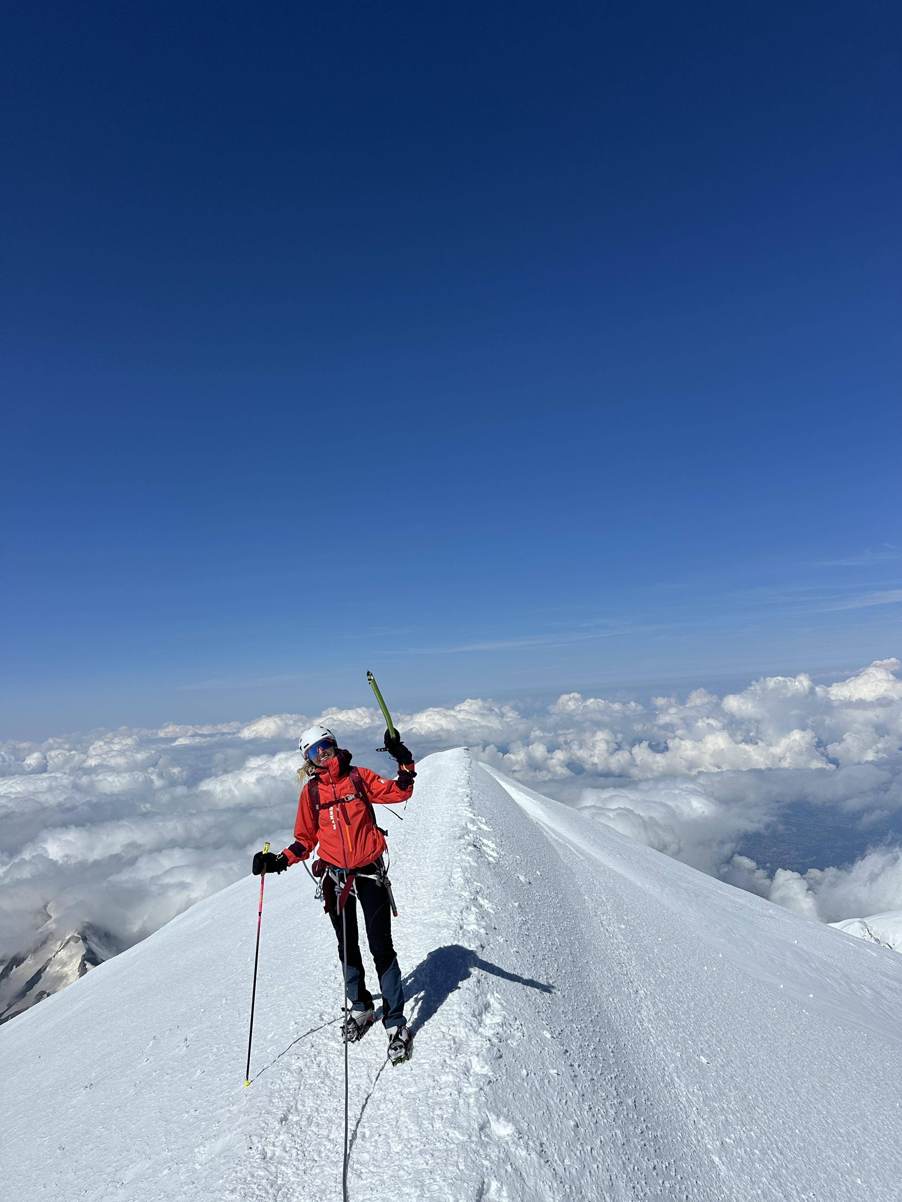 Mont Blanc 4808 M.