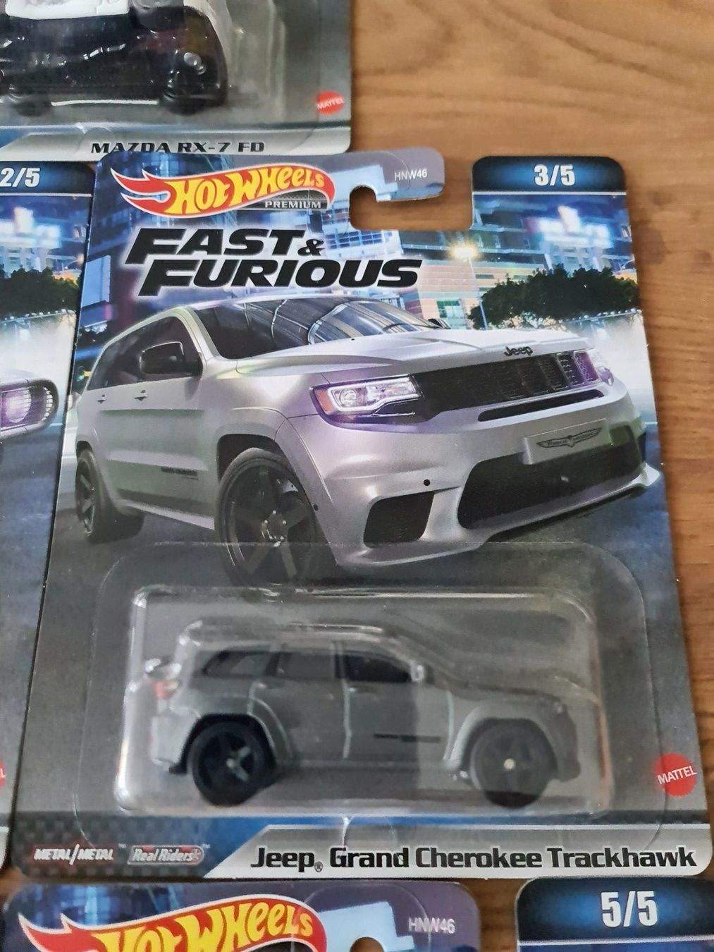 Komplettes Set Hot Wheels Premium 2023 Fast & Furious