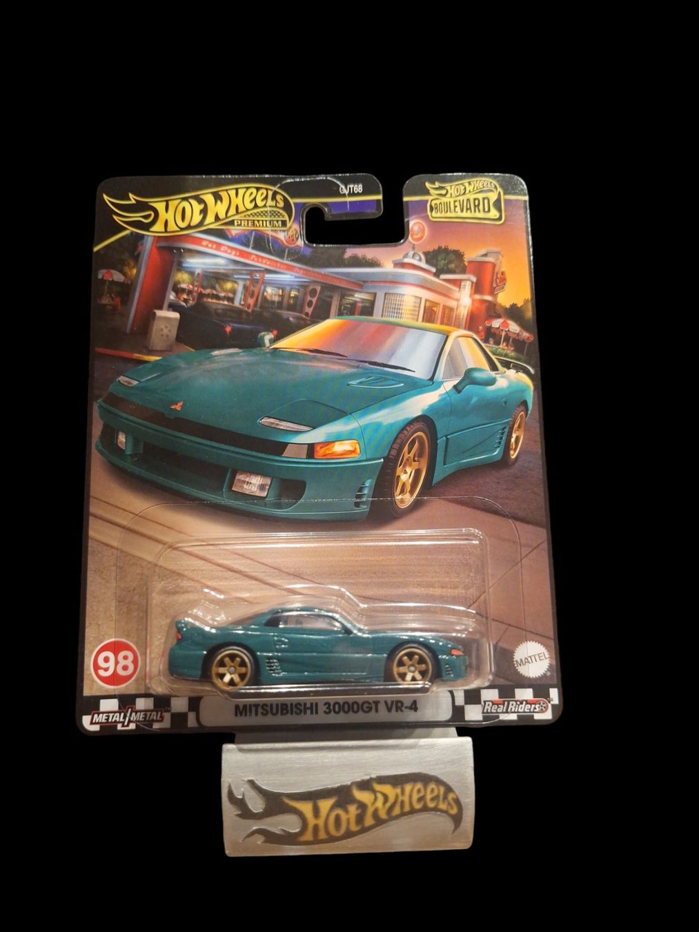 Hot Wheels Premium Boulevard #98 Mitsubishi 3000GT VR-4