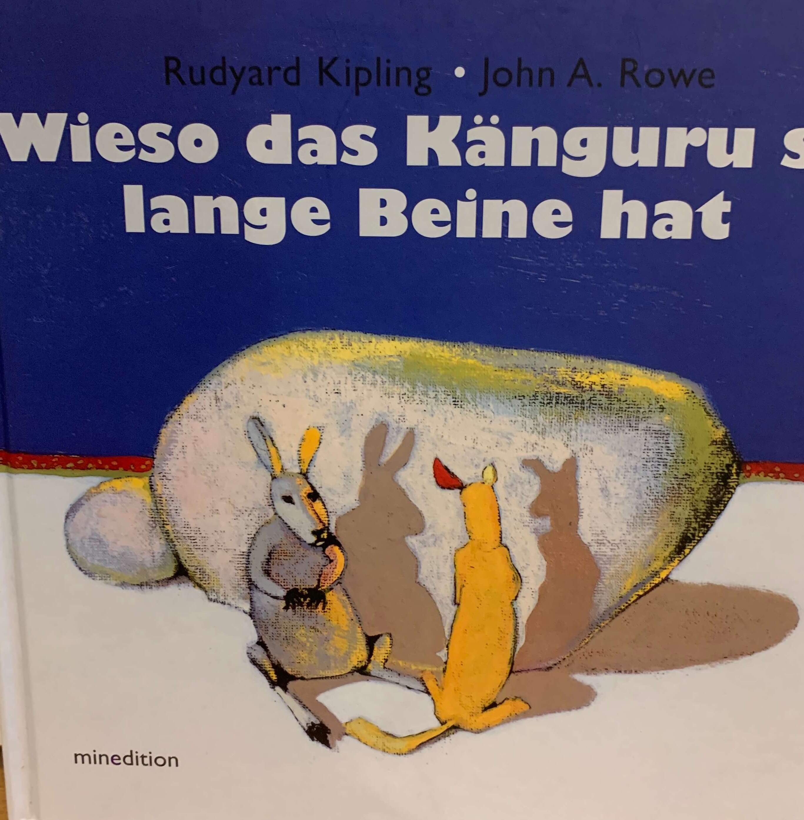 Wieso das Känguru so lange Beine hat