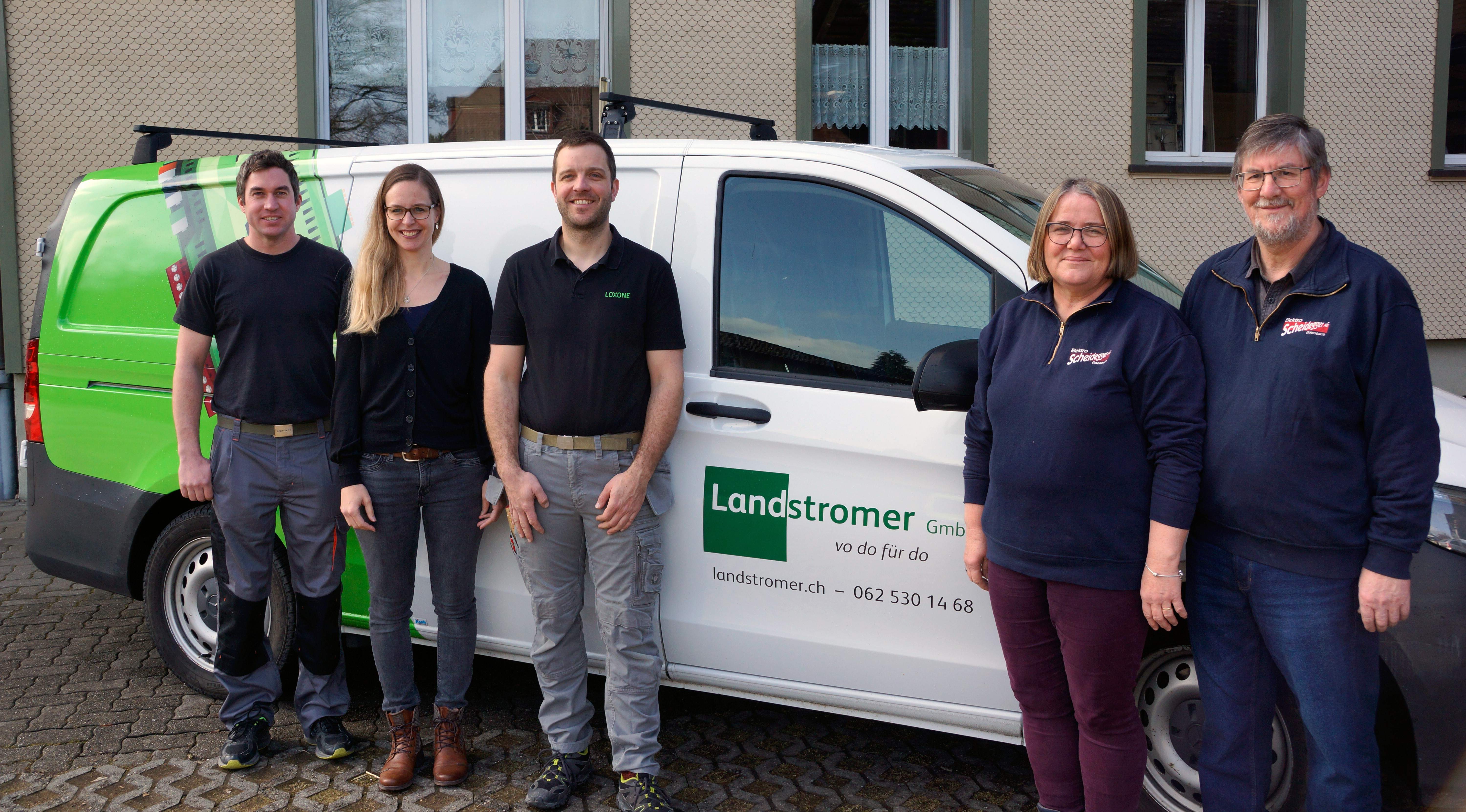 Landstromer GmbH_Elektro Scheidegger AG