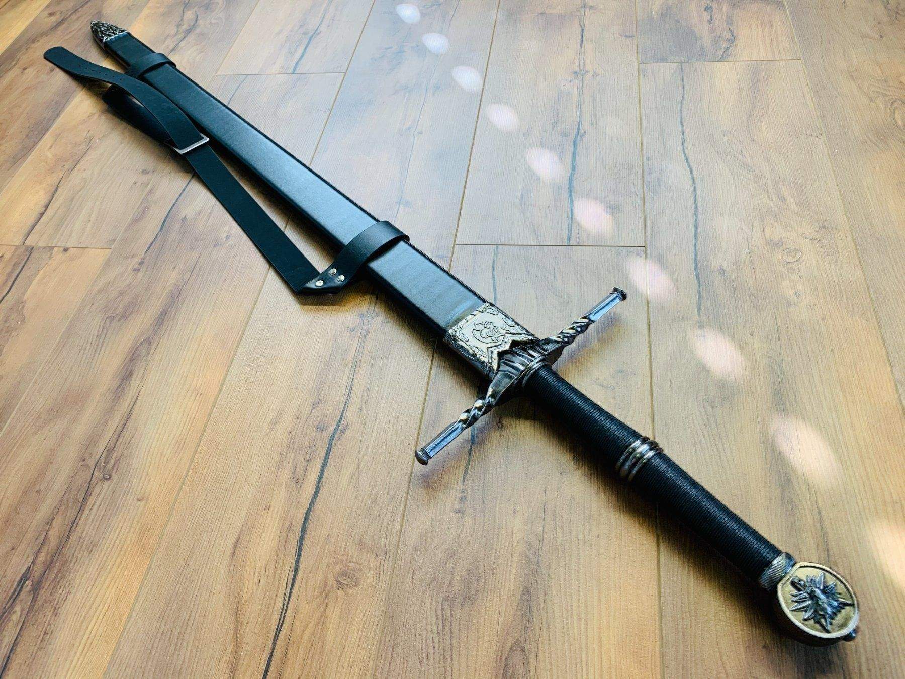 The Witcher Hunt SCHWERT Stahl 130cm