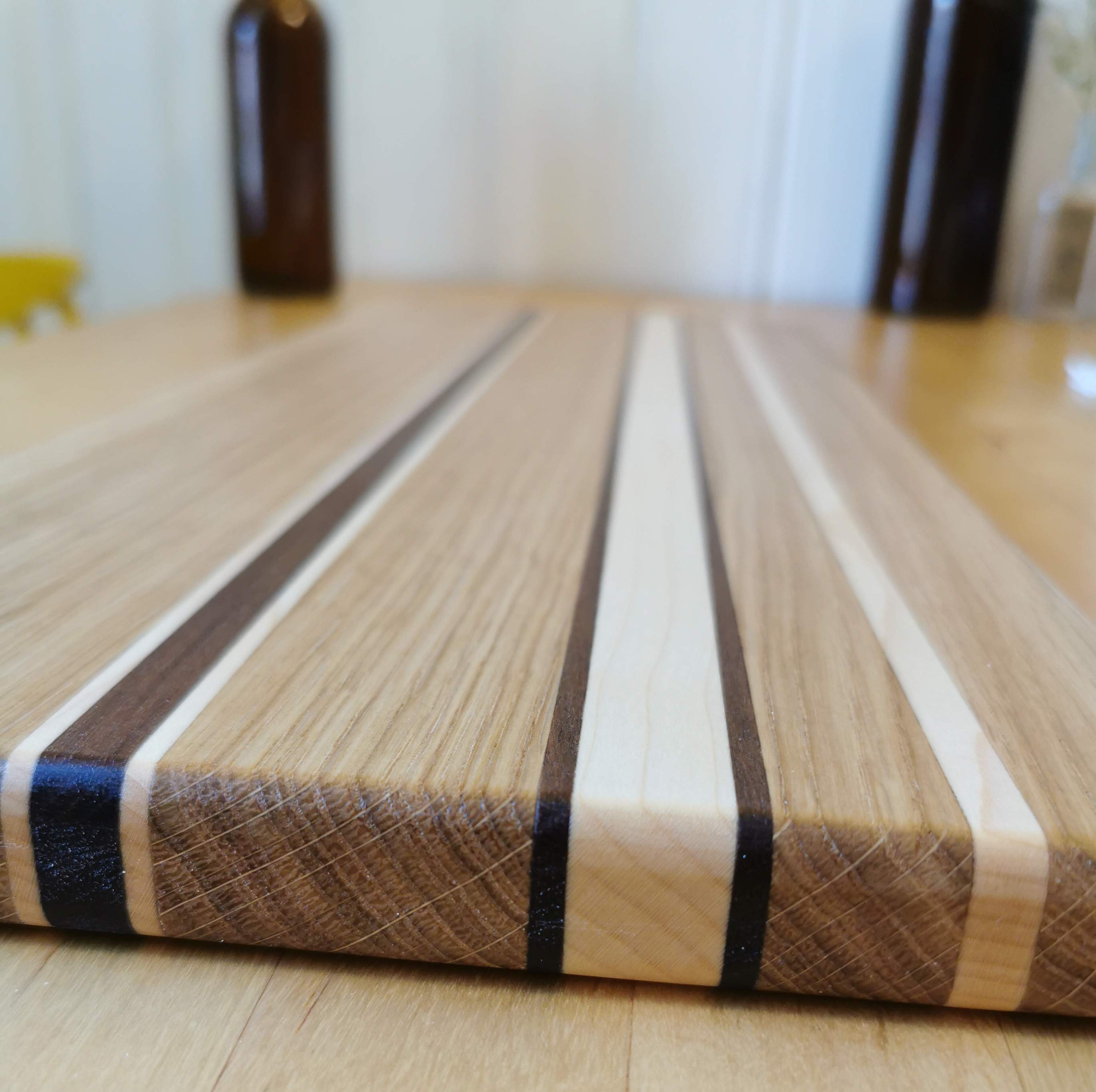 Leikkuulauta - Cutting Board - Tammi / Vaahtera / Pähkinä (20x48x2cm)