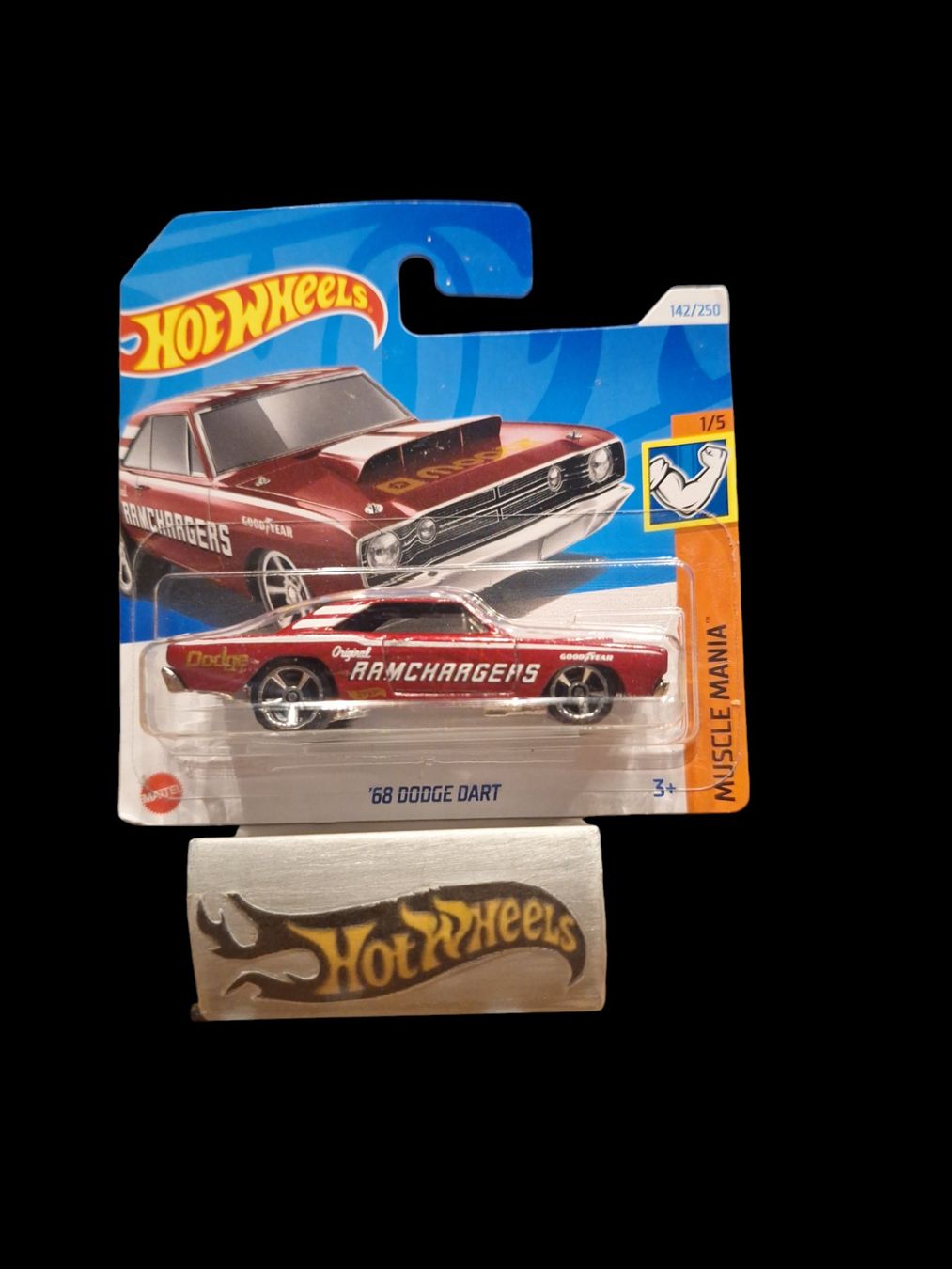 Hot Wheels Muscle Mania 2024 68 Dodge Dart 1/10 S