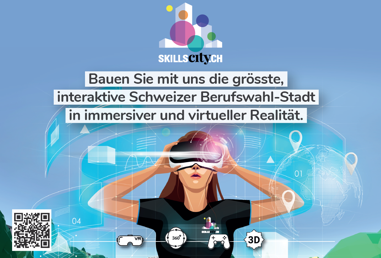 Berufserkundung 4.0 | Skillscity.ch