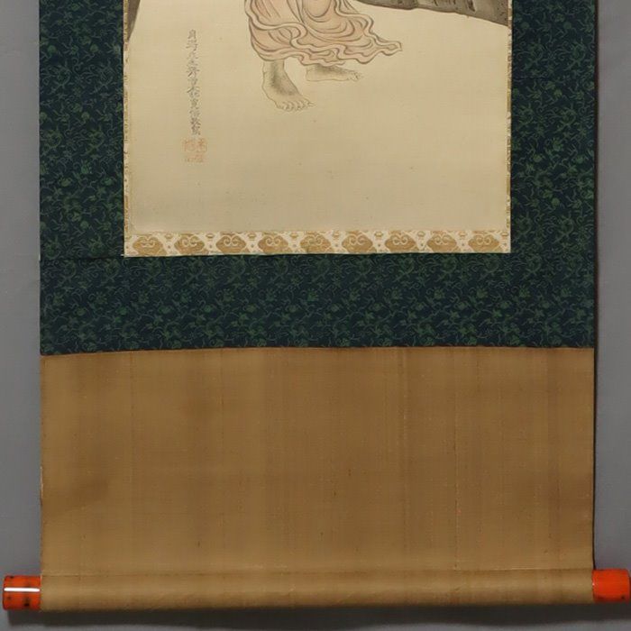 Seide - Sakyamuni Buddhas Bild - Kimura Busetsu (1816-1865) rar