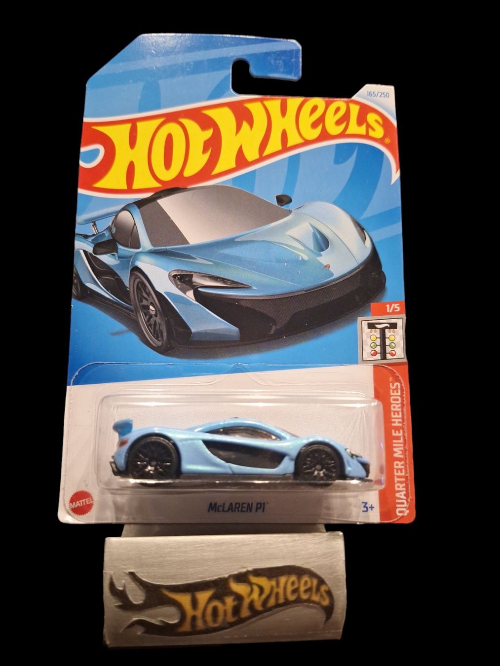 Hot Wheels Quarter Mile Heroes McLaren P1 1/5 L