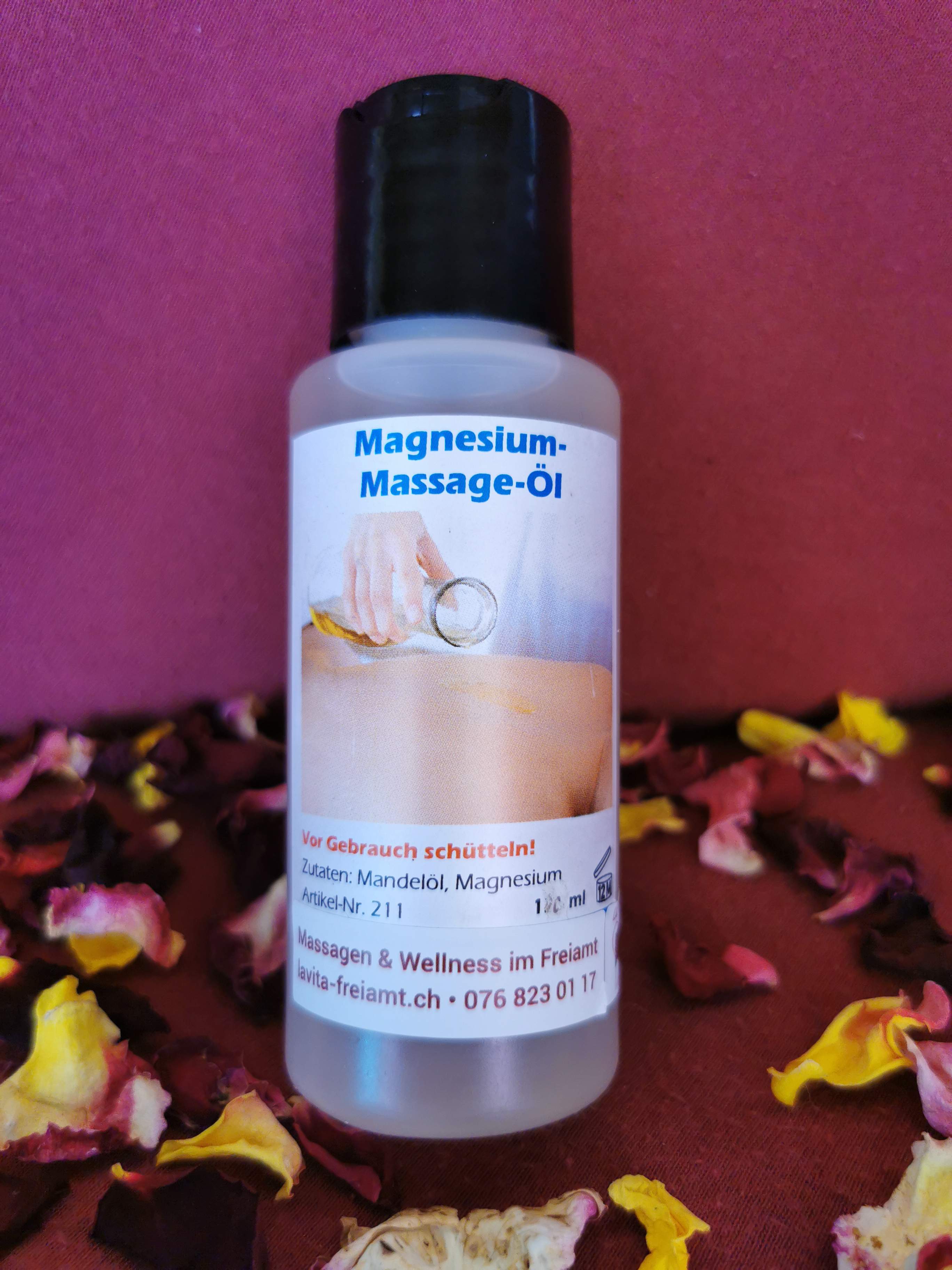 Magnesium-Massage-Öl