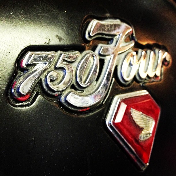 Honda CB 750 Four emblem