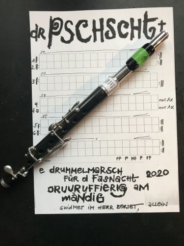 "Pscht" - s'Piccolo blybt stumm