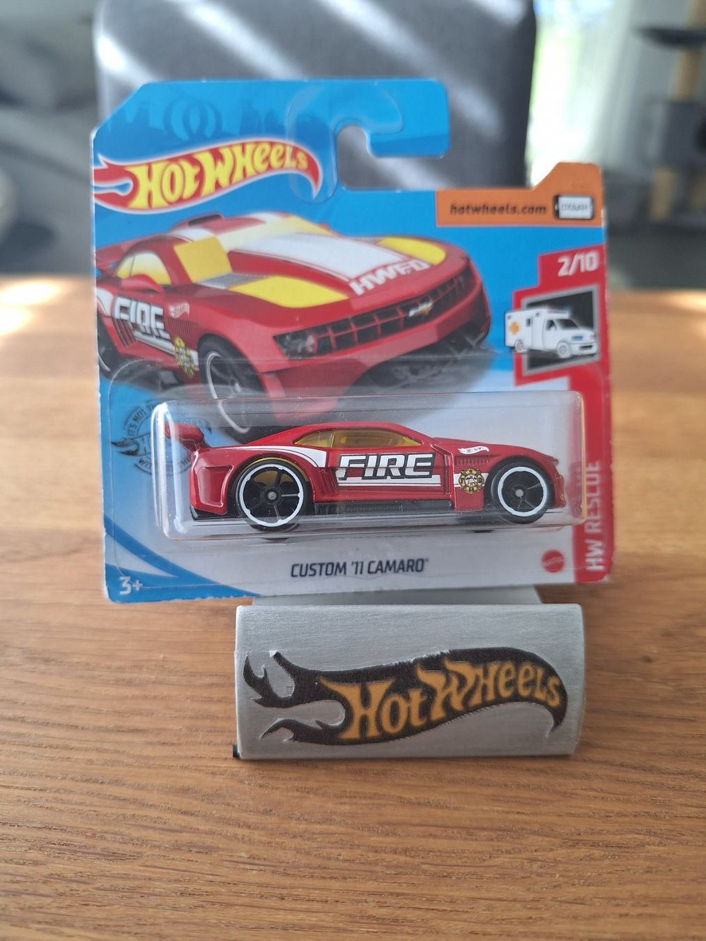 Hot Wheels HW Rescue 2020 Custom 11 Camaro 2/10 S