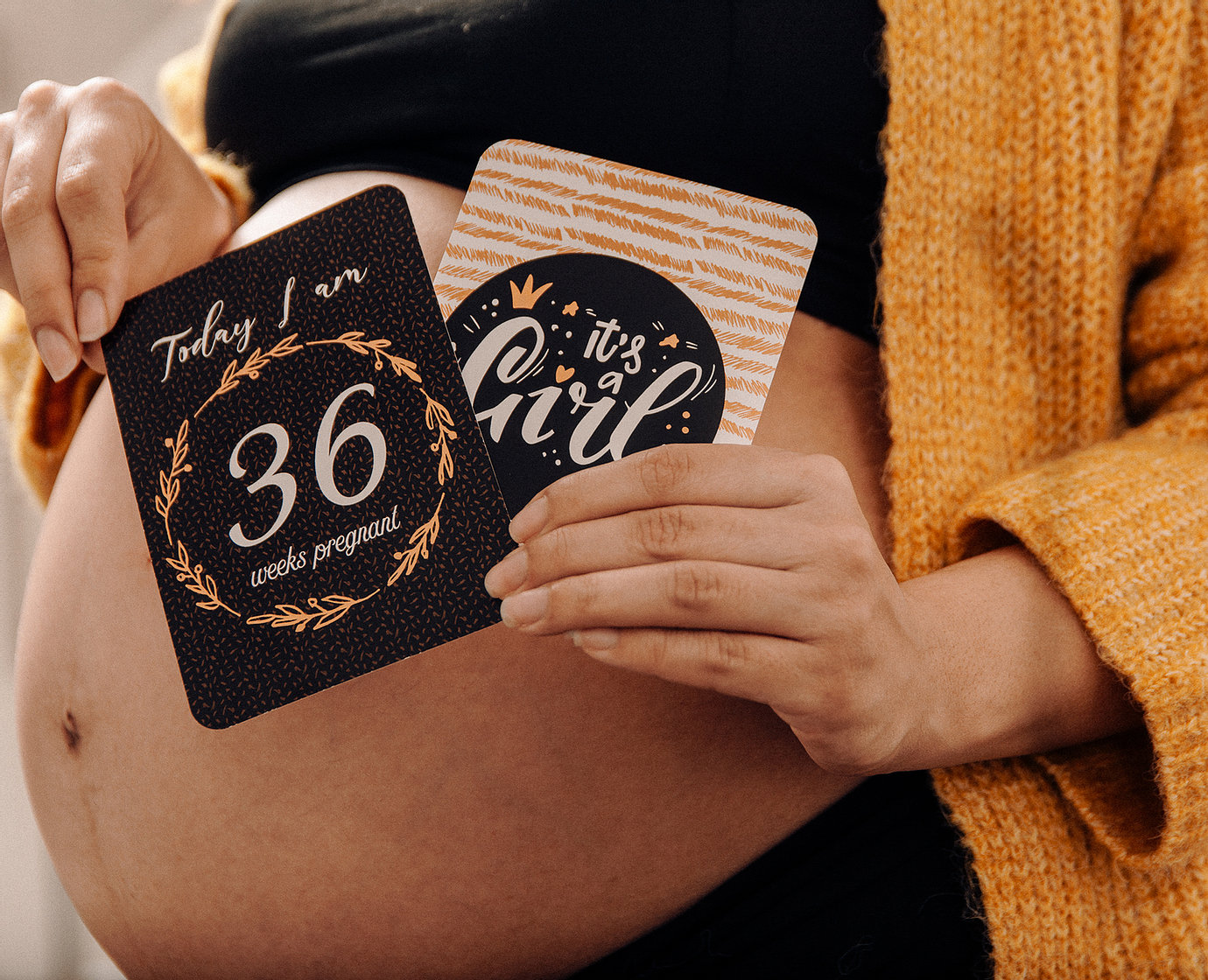 Schwangerschaft Karten + Pregnancy Cards
