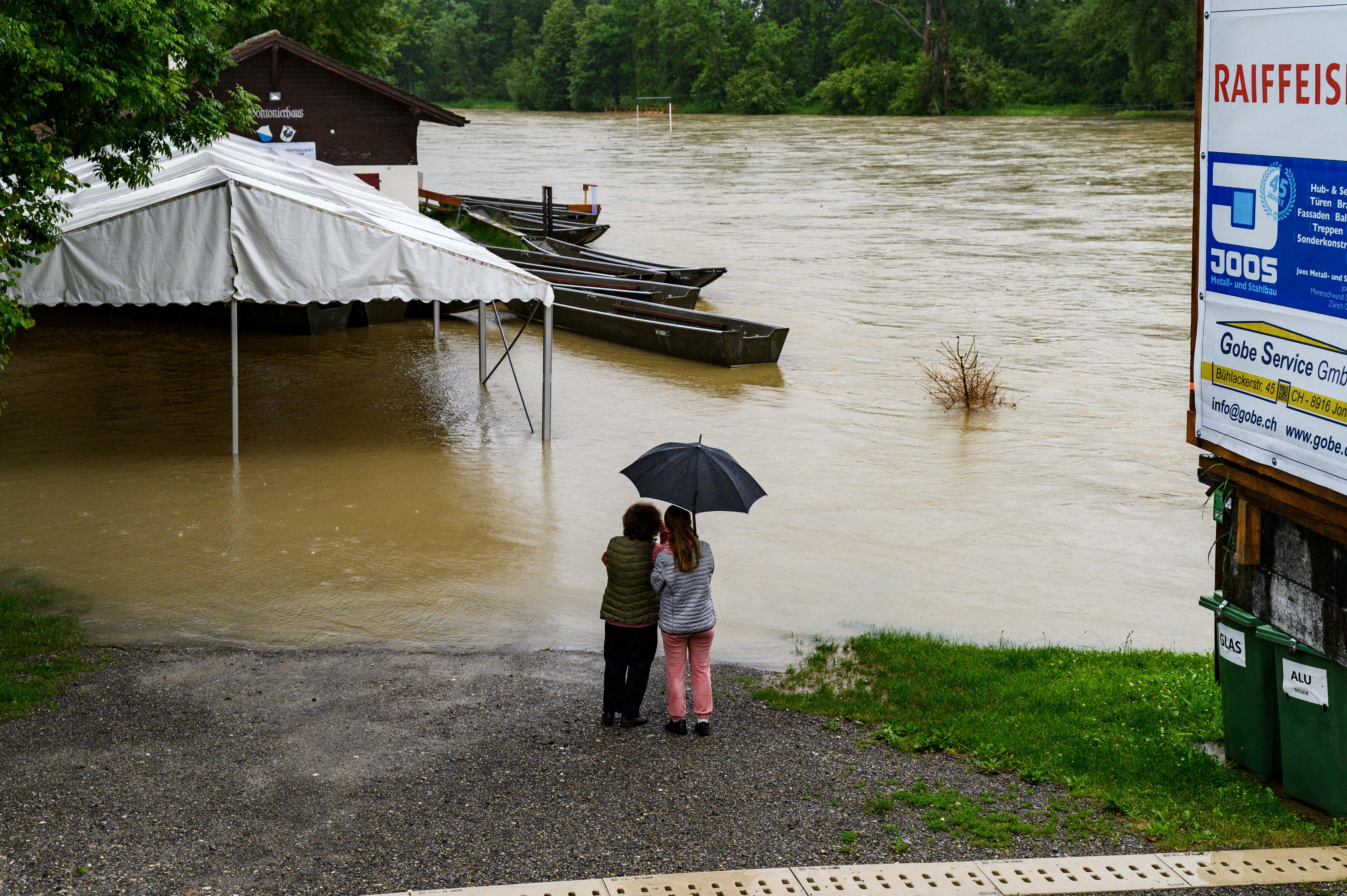 Reuss Ottenbach Hochwasser _2jpg