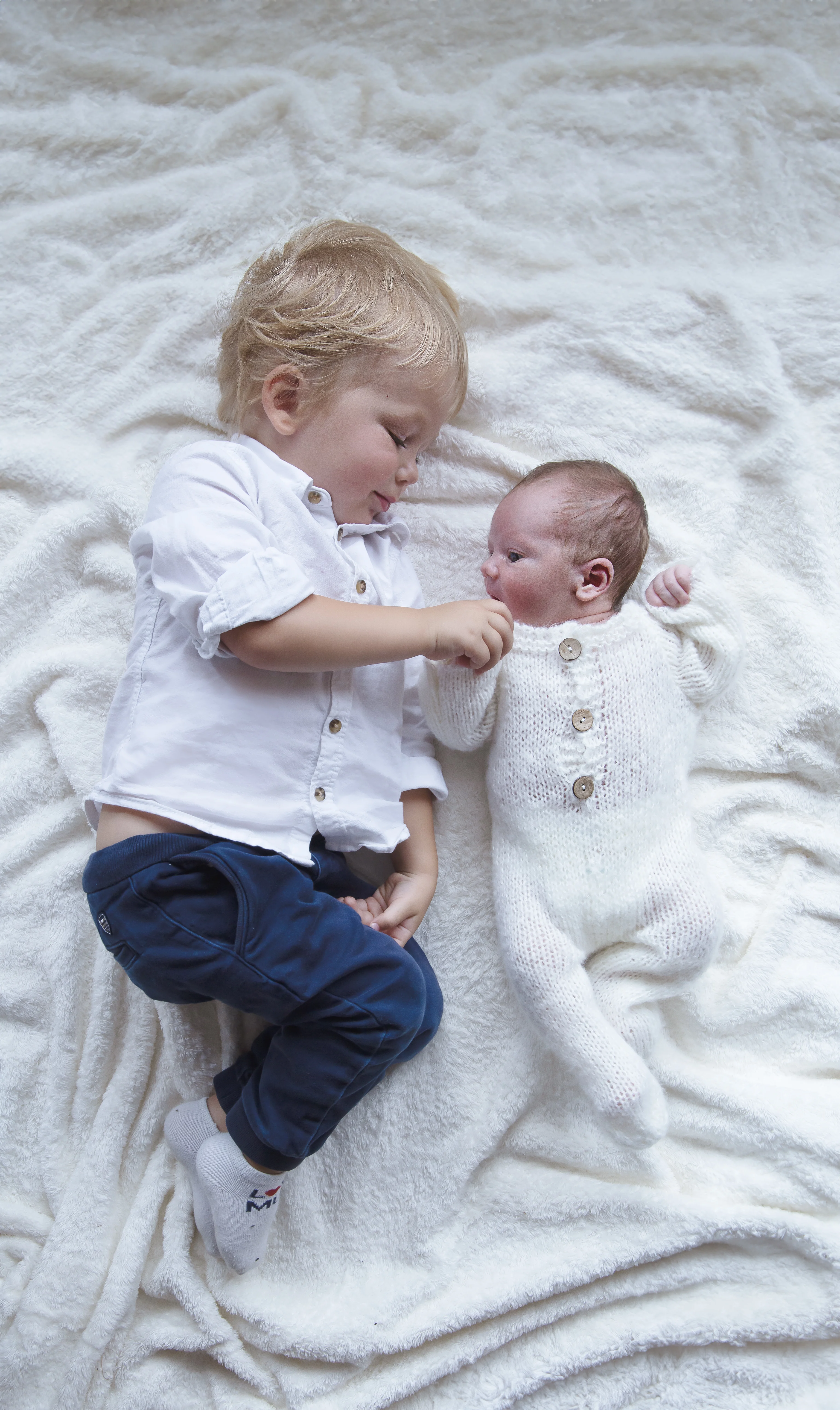 Neugeborenenfotos: "Zarte Augenblicke mit unserem Baby