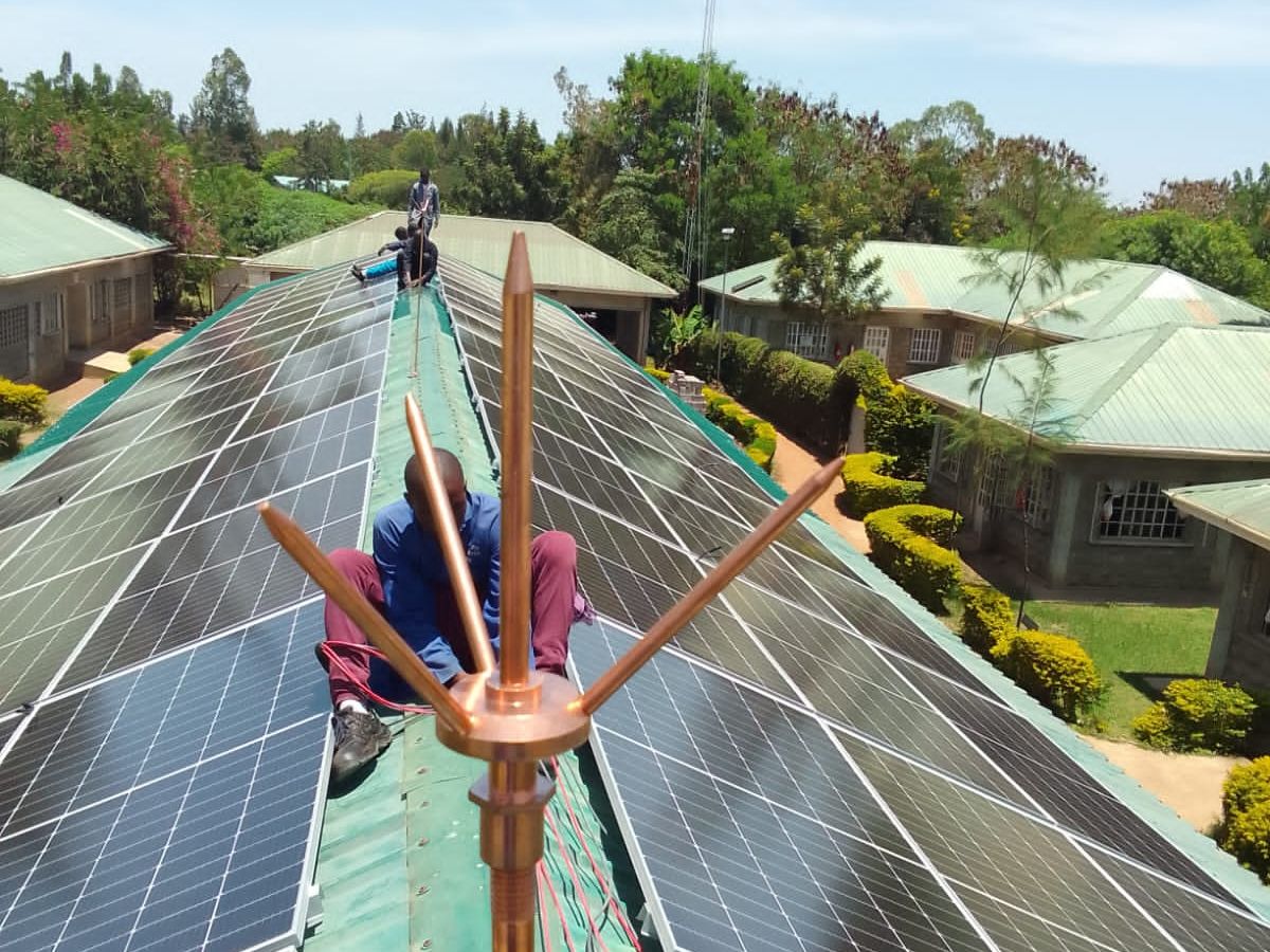 HAM Rafiki Kenia - Solaranlage