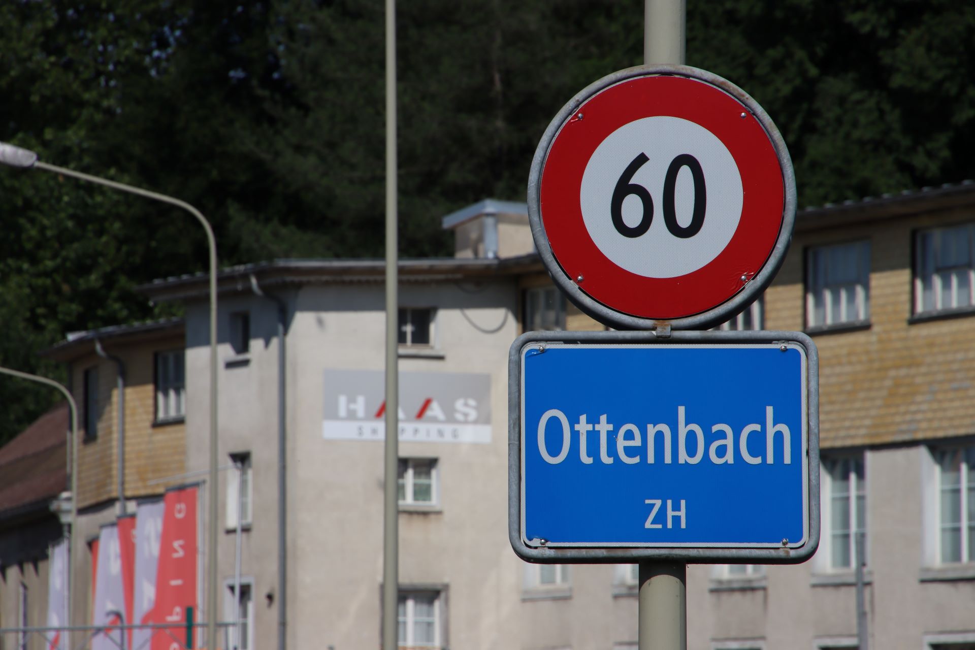 Gemäss Planung soll Ottenbach zur 30er-Zone werden