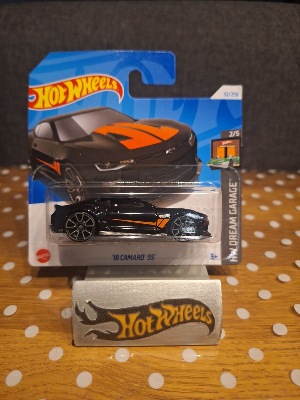 Hot Wheels HW Dream Garage 2024 18 Camaro SS 2/5 S