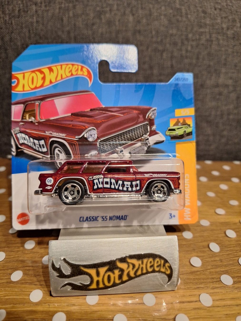 Hot Wheels HW Wagons 2023 Classic 55 Nomad 5/5 S