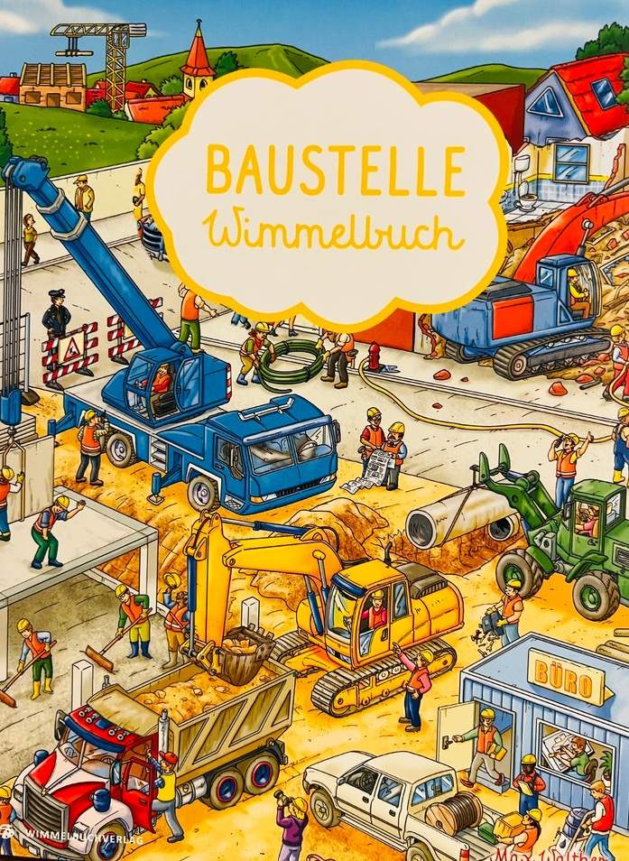 Baustelle Wimmelbuch
