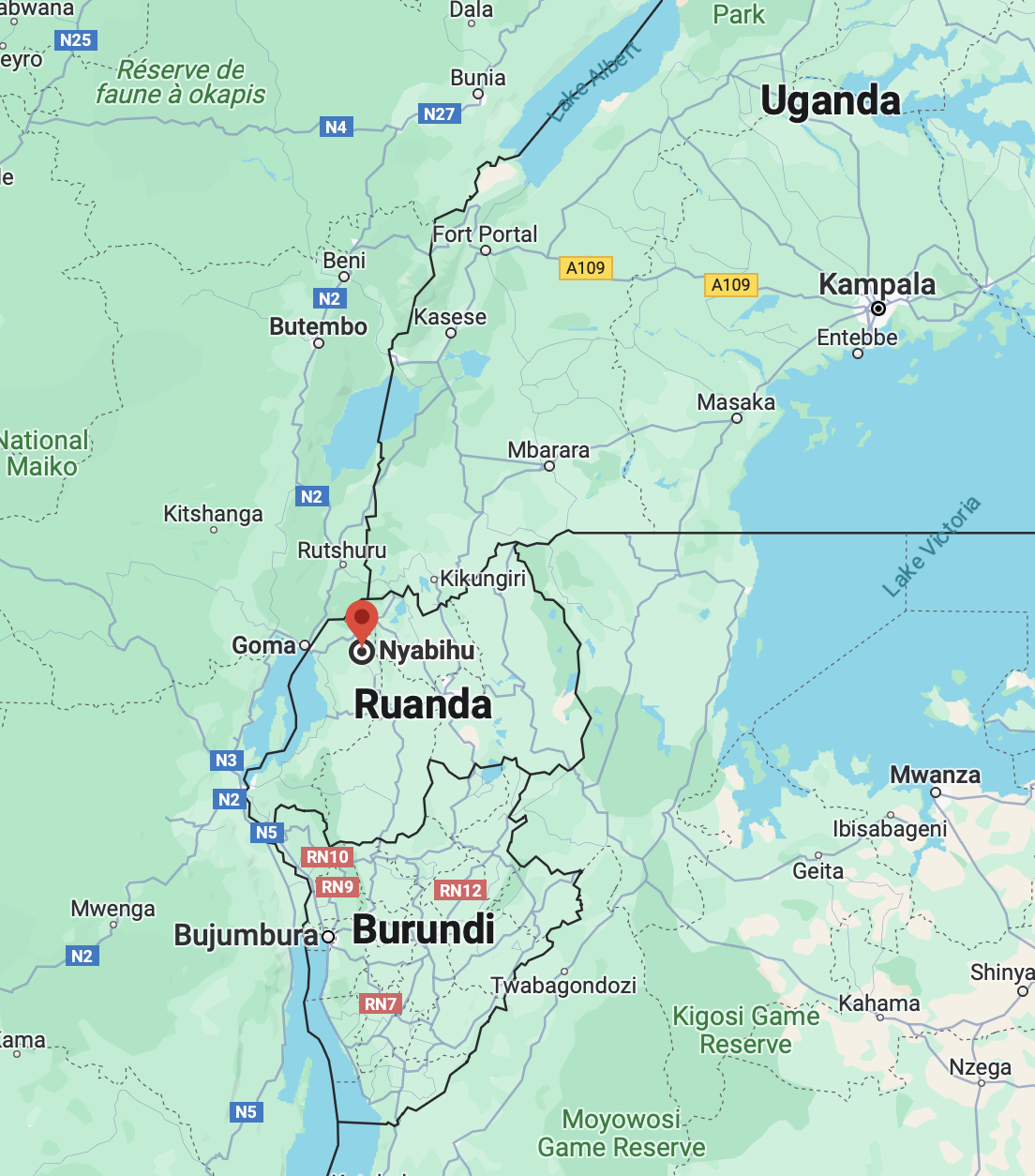 Rwanda | Region Nyabihu
