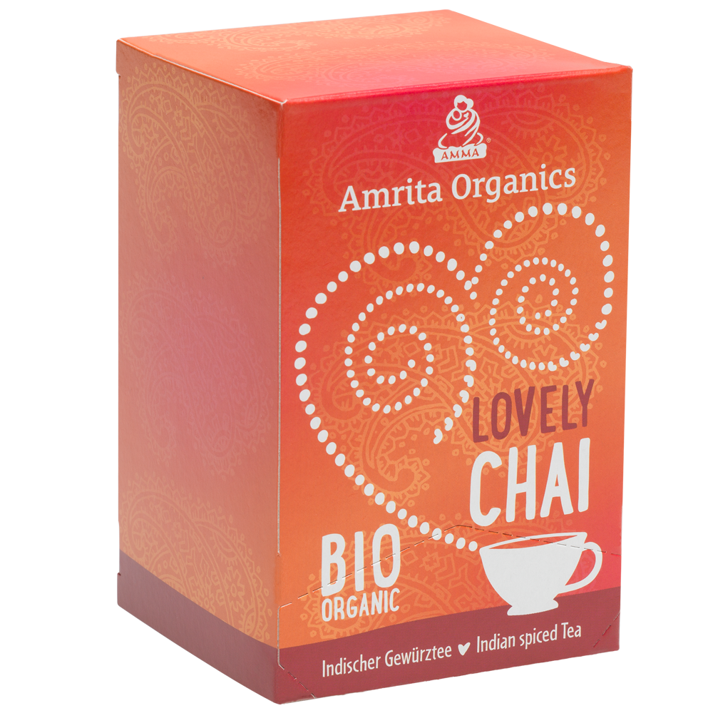 Bio Lovely Chai, Amrita Organics, FR-BIO-01