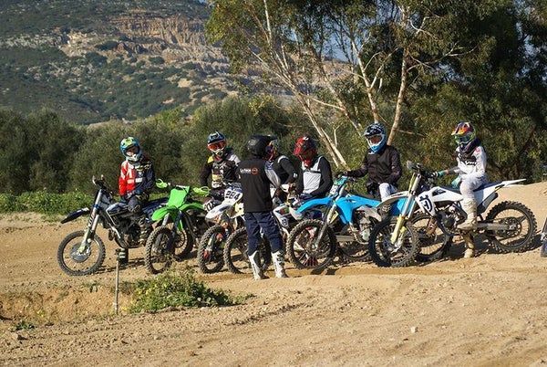 Motocross Wintertraining in Sardinien mit MX Coaching Vorarlberg