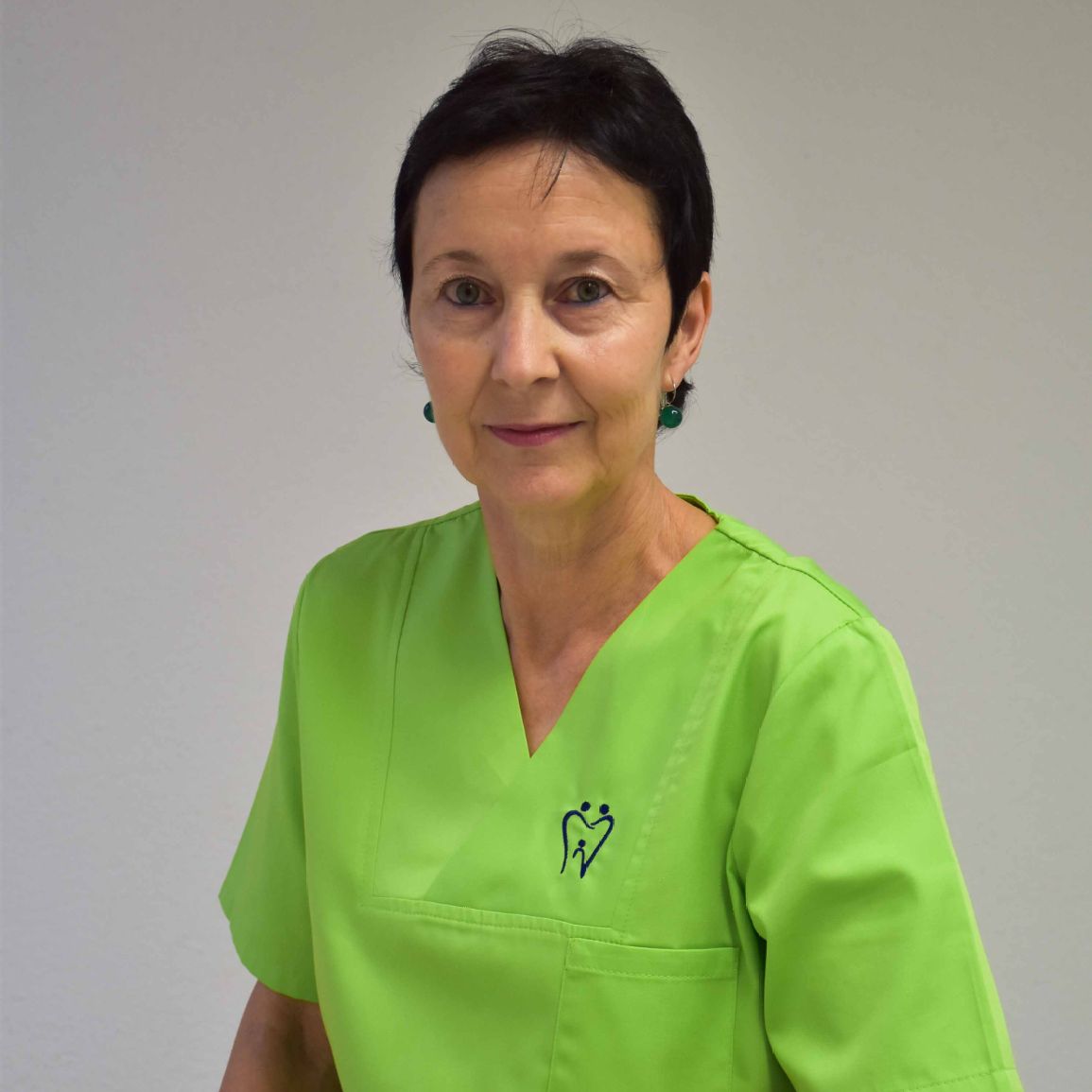 Dentalassistentin Renate Wiederkehr tätig in der Zahnarztpraxis Käch